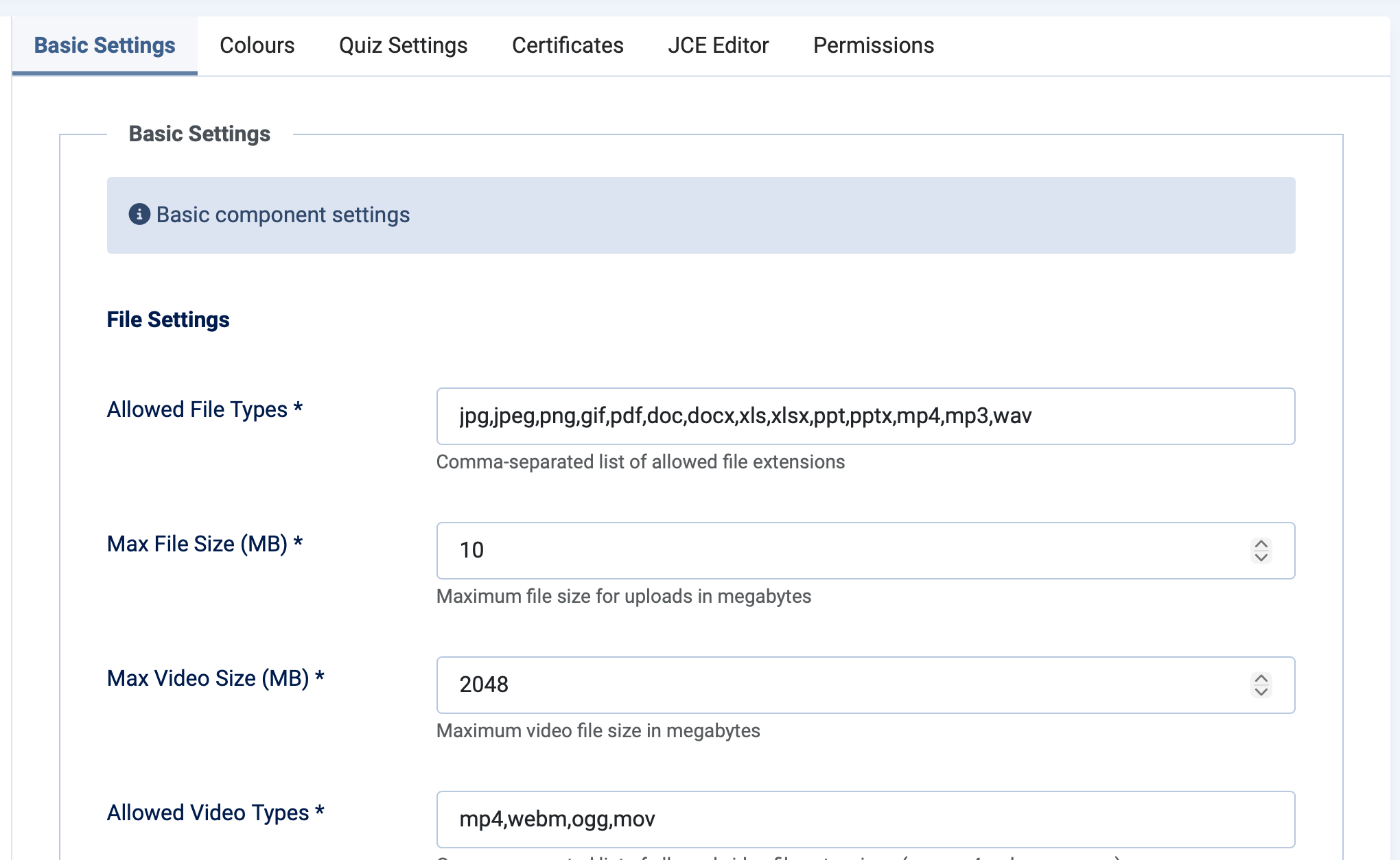 2 1 option page