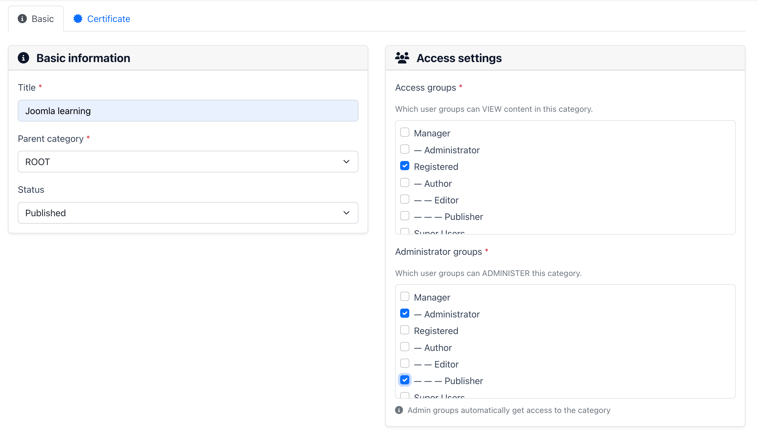 3 2 frontend category