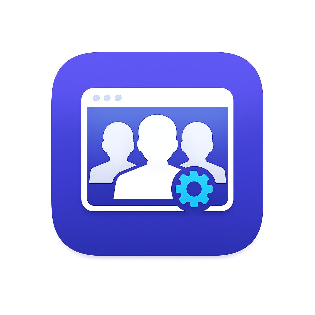 Frontend UserManager product logo